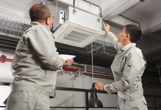 空調設備工事